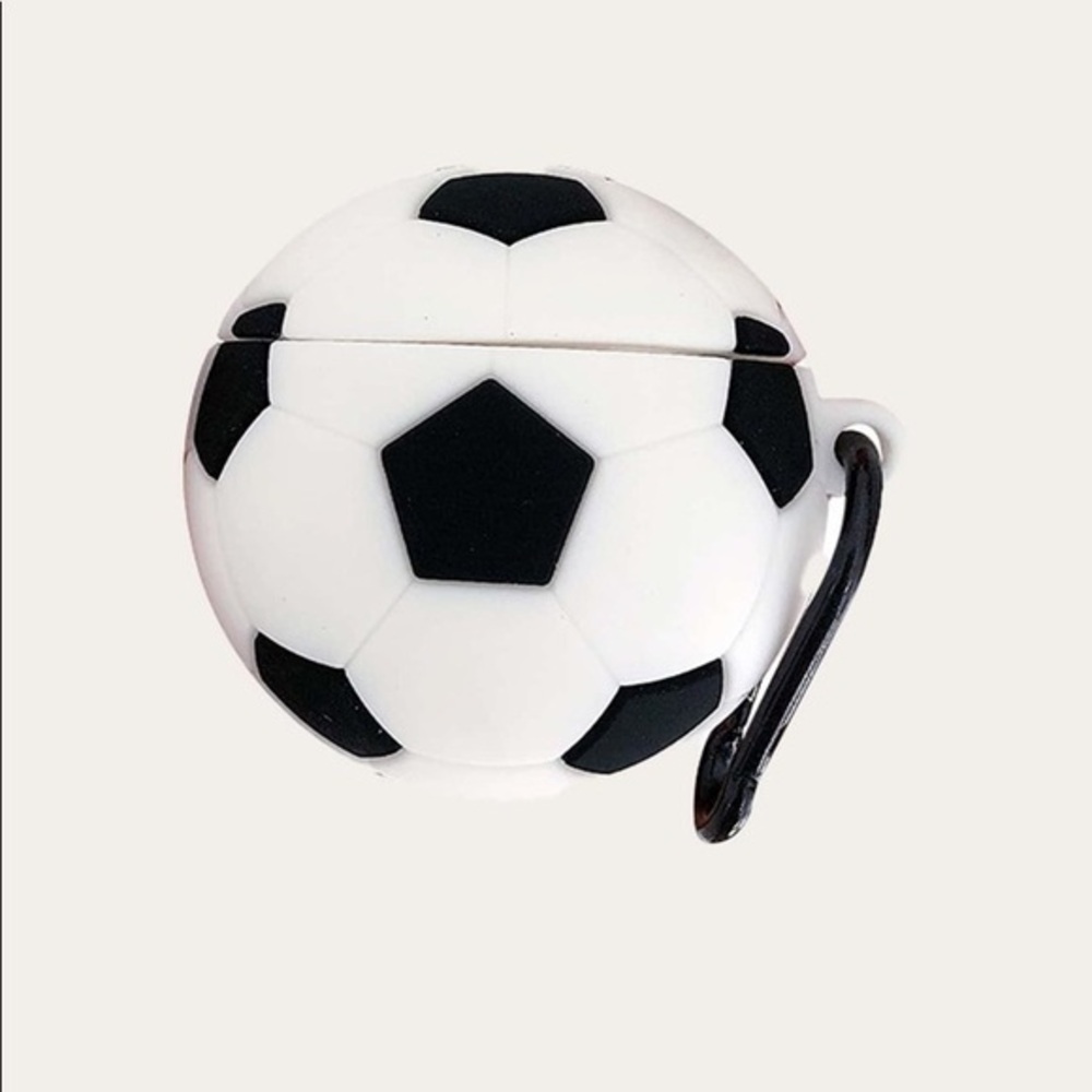 3/$30 🤍 Soccer Ball Apple AirPods Case